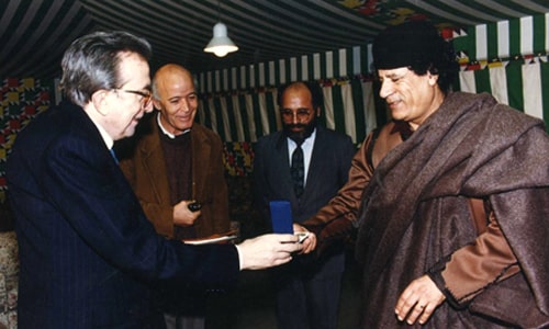 Andreotti e Gheddafi. Lettere e documenti 1983-2006