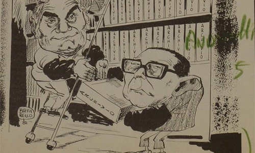 Archivio Giulio Andreotti: quando la storia è narrata attraverso vignette e caricature