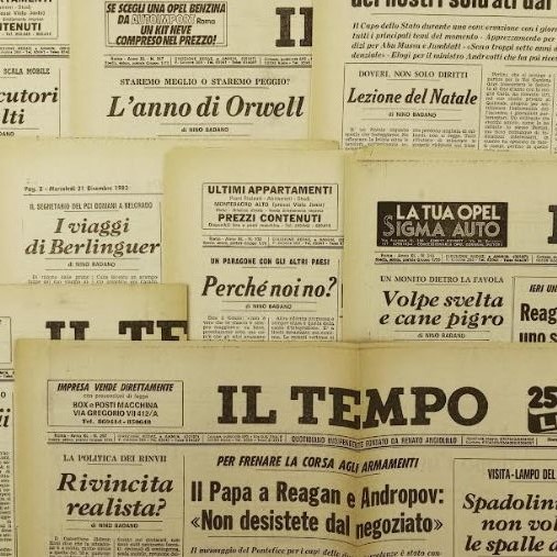 Online l’inventario dell’archivio Nino Badano, scrittore e giornalista cattolico