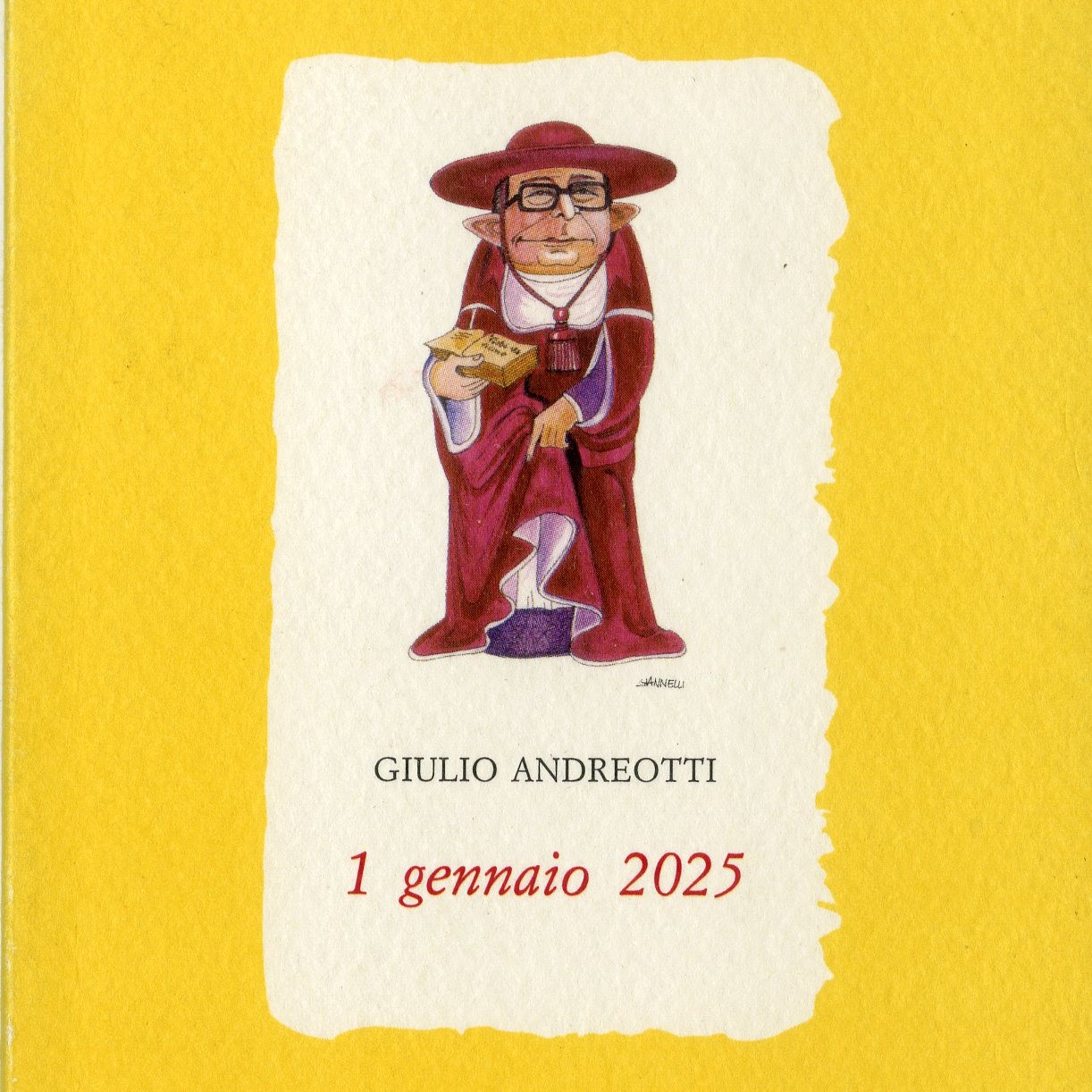 Il Giubileo 2025 visto da Giulio Andreotti