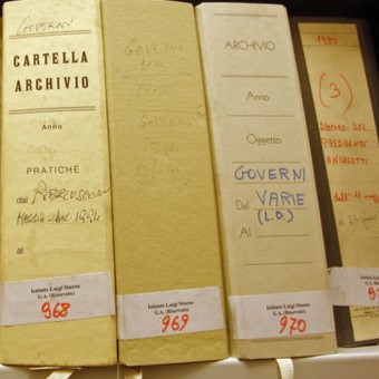 Archivio Giulio Andreotti: sospensione temporanea della consultazione per digitalizzazione